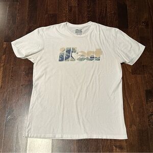 Illest x Fatlace Japanese Wave T-Shirt (White)